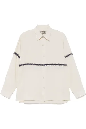 Kartik Research Embroidered shirt
