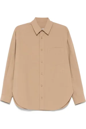 MATTEAU Classic-pocket shirt