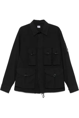 C.P. Company Lens-detailed overshirt