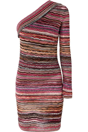 Missoni Striped mini dress