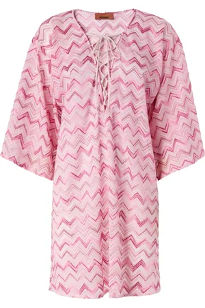 Missoni Zigzag-pattern mini dress