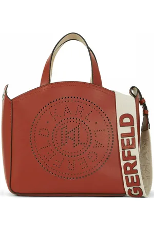 Karl Lagerfeld Small leather tote bag