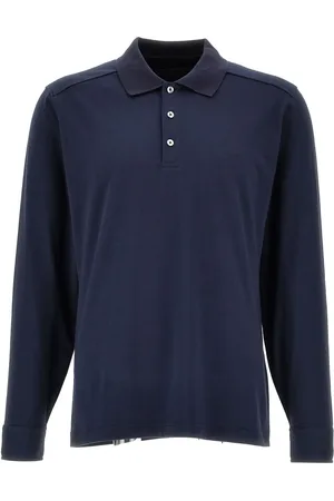 FAY Logo-embroidered cotton polo shirt