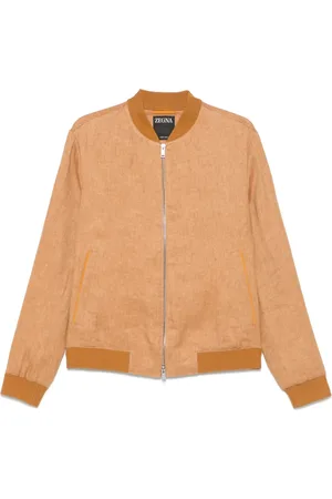 Ermenegildo Zegna Twill bomber