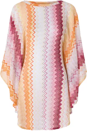 Missoni Zigzag-pattern mini dress