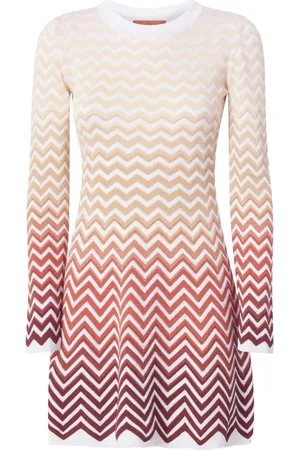Missoni Zigzag-pattern mini dress