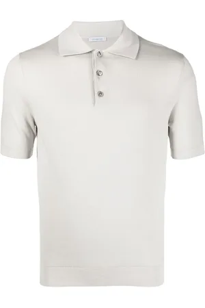 Malo Short-sleeve cotton polo shirt
