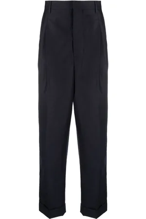 Ami Pleated tapered trousers