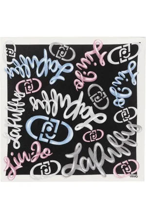 Liu Jo Logo-print scarf