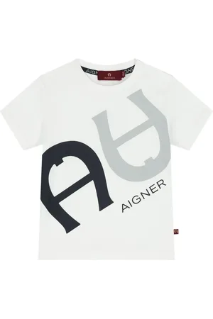Aigner Logo-graphic T-shirt