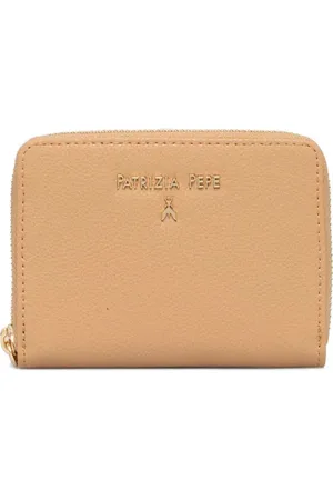 Patrizia Pepe Logo-plaque wallet