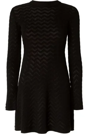 Missoni Zigzag-pattern mini dress