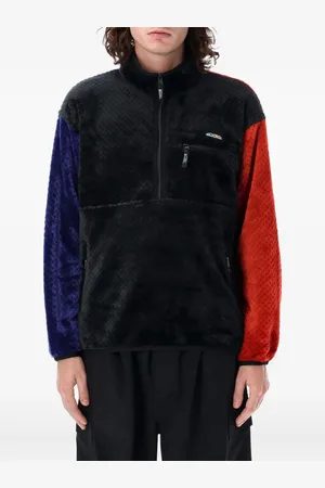 Manastash Panelled fleece pullover