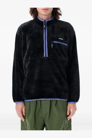 Manastash Zip-front fleece pullover