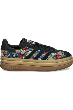 adidas Floral-print gazelle sneakers