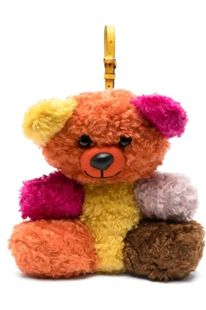 Moschino Teddy clutch bag