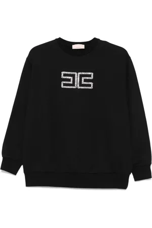 Elisabetta Franchi Logo-embellished sweatshirt