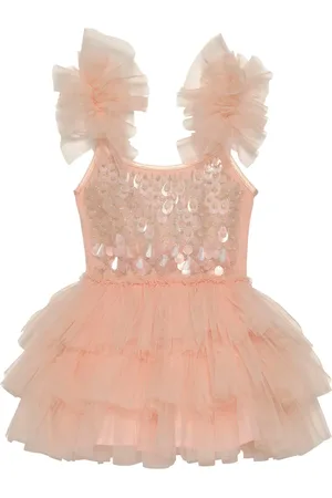 Tutu Du Monde Ruffle-detail tiered dress