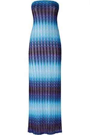 Missoni Faded-effect dress