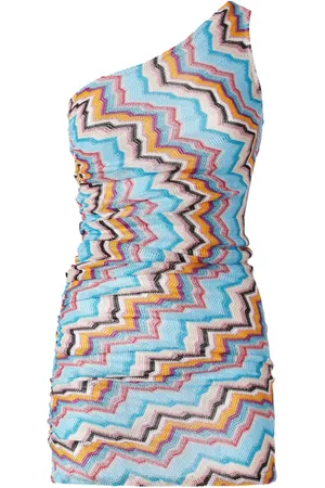 Missoni Zigzag-pattern mini dress