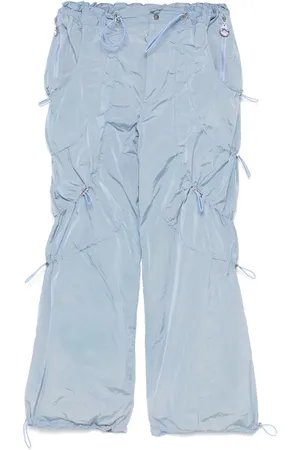 Charlie Constantinou Drawstring-detail trousers