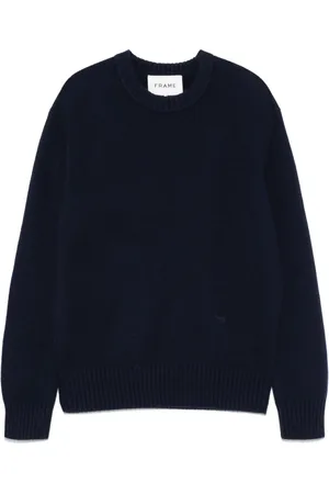 Frame Cashmere crew-neck sweater