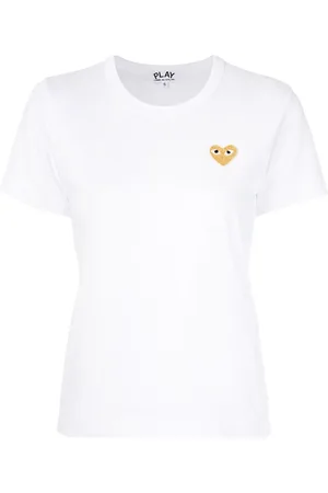 Comme des Garçons Heart logo T-shirt