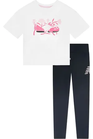 New Balance Logo-print trousers set