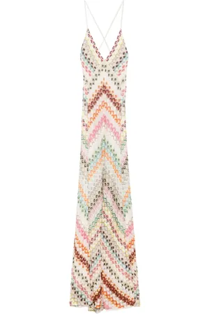 Missoni Zigzag maxi dress