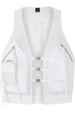 Pinko Clasp-fastened waistcoat