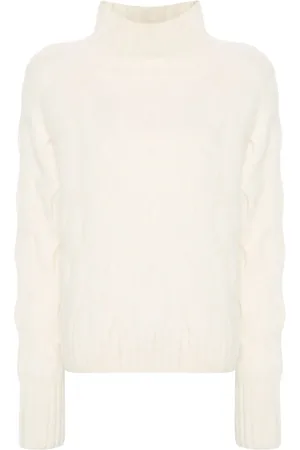 Allude Cable-knit sweater