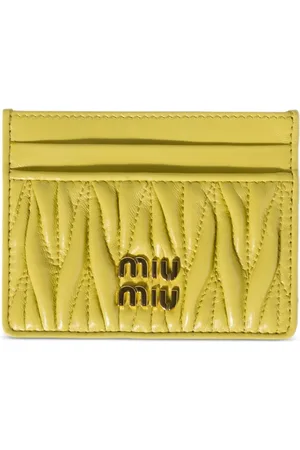 Miu Miu Matelassé cardholder