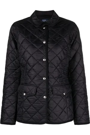 Ralph Lauren Polo Polo-embroidered quilted jacket
