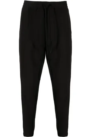 HUGO BOSS Logo-print drawstring-waist track pants