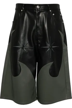 Kusikohc Burnt detail shorts