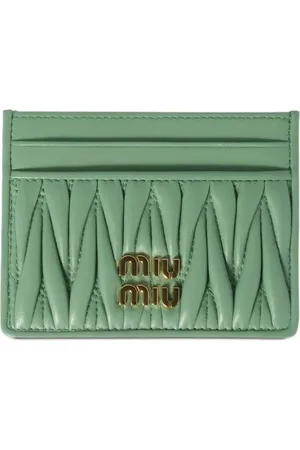 Miu Miu Matelassé cardholder