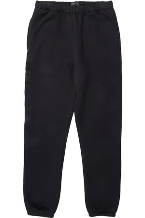Purple Brand Logo-embroidered cotton track pants