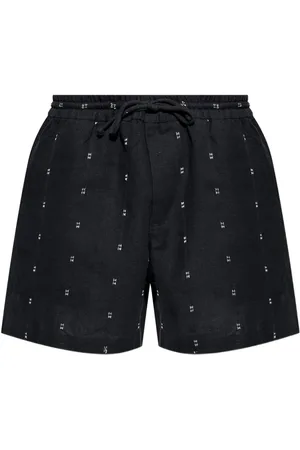 RAG&BONE Embroidered shorts