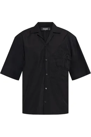 Dsquared2 Embroidered-motif shirt