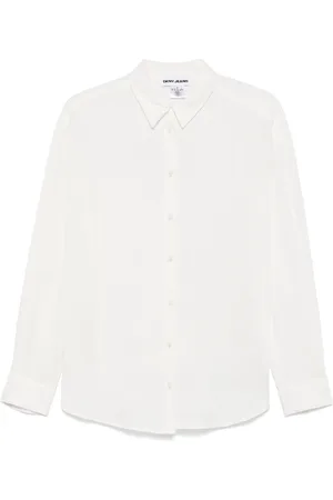 DKNY Classic-collar shirt