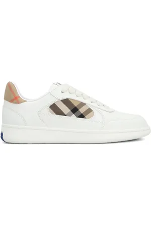 Burberry Leather low-top sneakers
