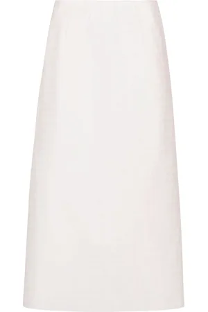 Marni Jacquard A-line skirt