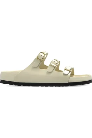 Birkenstock Florida triple-buckle slide sandals
