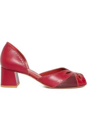 Sarah Chofakian 40mm Bosques pumps