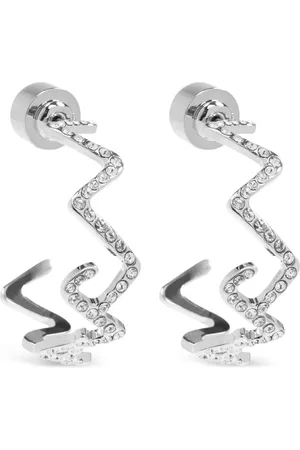 Marni Rhinestone-embellished earrings