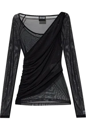 VERSACE Draped top