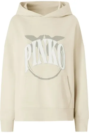 Pinko Logo-print hoodie