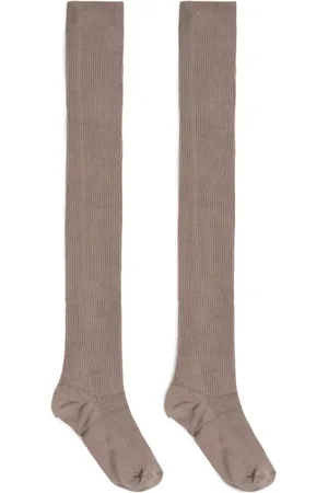 LEMAIRE Knee-length ribbed socks