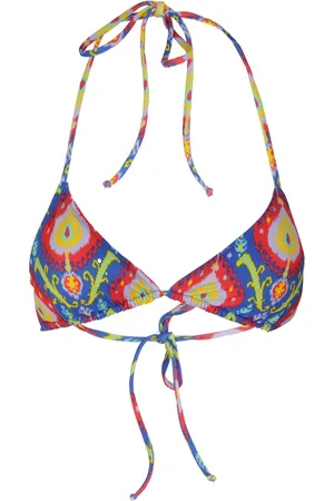 MC2 SAINT BARTH Reversible bikini top