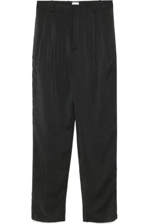 Saint Laurent Polka-dot trousers